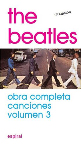 CANCIONES III DE THE BEATLES