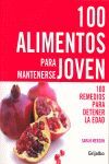 100 ALIMENTOS PARA MANTENERSE JOVEN