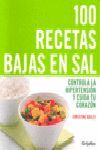 100 RECETAS BAJAS EN SAL