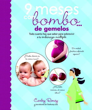 9 MESES CON BOMBO... DE GEMELOS