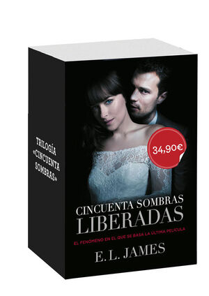 TRILOGÍA CINCUENTA SOMBRAS (ESTUCHE CON CINCUENTA SOMBRAS DE GREY  CINCUENTA SO