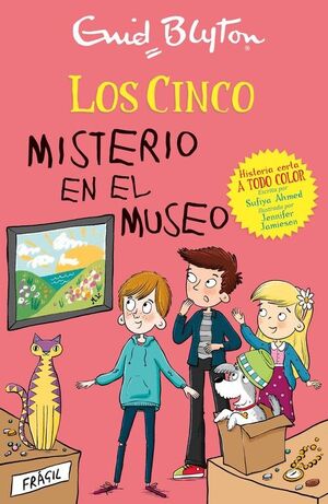 LOS CINCO. MISTERIO EN EL MUSEO