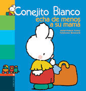 CONEJITO BLANCO ECHA DE MENOS A SU MAMÁ