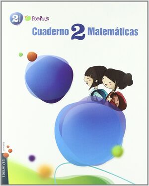 CUADERNO 2 DE MATEMATICAS 2º PRIMARIA