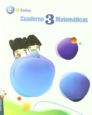 CUADERNO 3 MATEMATICAS 2º PRIMARIA