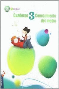 CUADERNO 3 DE CONOCIMIENTO DEL MEDIO 2º PRIMARIA