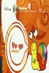STORYBOOK 4 (INFANTIL 4 AÑOS)