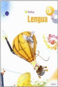 LENGUA 3º PRIMARIA (TRES TRIMESTRES)