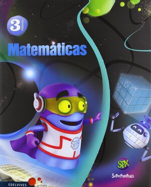 MATEMÁTICAS 3º PRIMARIA + COMIC