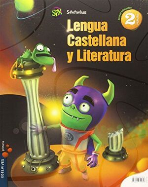 LENGUA CASTELLANA Y LITERATURA 2º PRIMARIA (TRES TRIMESTRES)