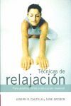 TÉCNICAS DE RELAJACIÓN