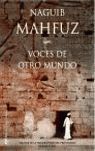 VOCES DE OTRO MUNDO