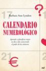 CALENDARIO NUMEROLÓGICO