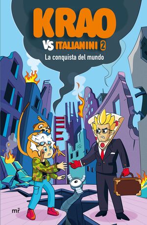 KRAO VS. ITALIANINI 2. LA CON