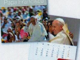 CALENDARIO DEL PAPA FRANCISCO CON IMAN 2018