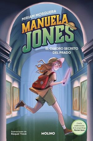 MANUELA JONES 3 - EL CUADRO SECRETO DEL PRADO
