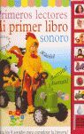 MI PRIMER LIBRO SONORO