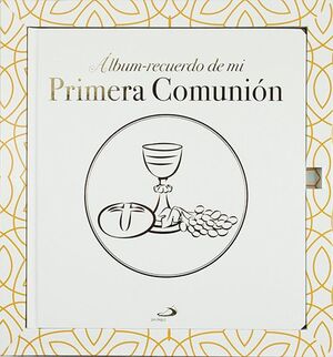 ÁLBUM RECUERDO DE MI PRIMERA COMUNIÓN