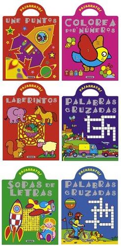 PASARRATOS (6 TÍTULOS)