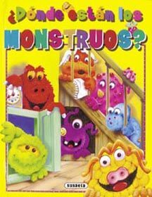 ¿DÓNDE ESTÁN LOS MONSTRUOS?