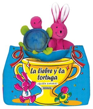 LA LIEBRE Y LA TORTUGA ¿QUIÉN GANARÁ?