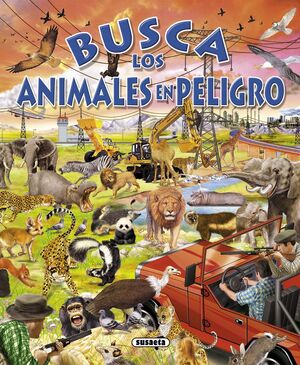 BUSCA LOS ANIMALES EN PELIGRO