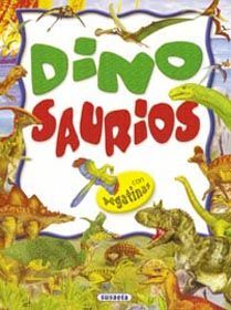 DINOSAURIOS CON PEGATINAS Nº 2