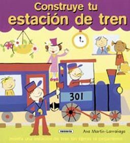 CONSTRUYE TU ESTACIÓN DE TREN