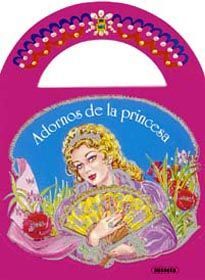 MALETÍN PARA PRINCESAS. ADORNOS DE LA PRINCESA