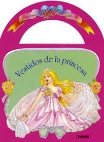 MALETÍN PARA PRINCESAS. VESTIDOS DE LA PRINCESA