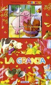 LA GRANJA, ROMPECABEZAS CON ANIMALES