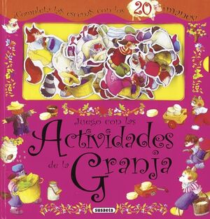 JUEGO CON LAS ACTIVIDADES DE LA GRANJA, JUEGO CON IMANES