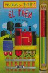 HISTORIAS CON PLANTILLAS. EL TREN Y SUS AMIGOS