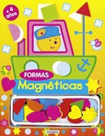 FORMAS MAGNÉTICAS (MIS PRIMEROS LIBROS MAGNÉTICOS)