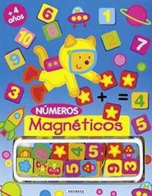 NÚMEROS MAGNÉTICOS (MIS PRIMEROS LIBROS MAGNÉTICOS)