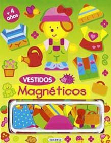 VESTIDOS MAGNÉTICOS (MIS PRIMEROS LIBROS MAGNÉTICOS)