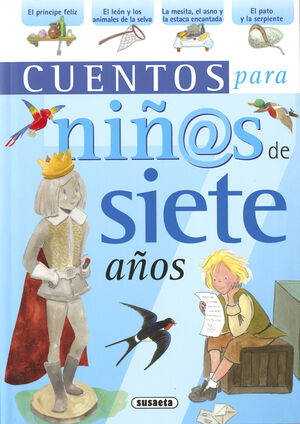 CUENTOS PARA NIÑ@S DE SIETE AÑOS