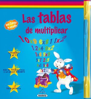 LAS TABLAS DE MULTIPLICAR