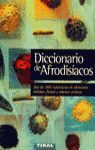 DICCIONARIO DE AFRODISIACOS.