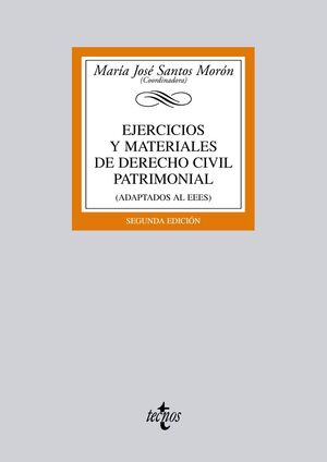 EJERCICIOS Y MATERIALES DE DERECHO CIVIL PATRIMONIAL