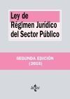 LEY DE RÉGIMEN JURÍDICO DEL SECTOR PÚBLICO