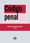 CÓDIGO PENAL  (ED. ACTUALIZADA 2019)