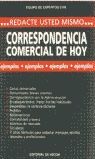 REDACTE USTED MISMO CORRESPONDENCIA COMERCIAL DE HOY