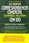LA NUEVA CORRESPONDENCIA COMERCIAL ESPAÑOL-ALEMÁN