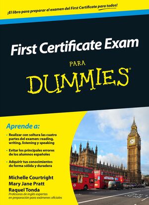 FIRST CERTIFICATE EXAM PARA DUMMIES