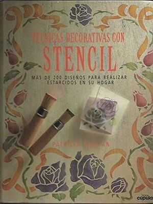 TÉCNICAS DECORATIVAS CON STENCIL