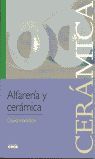 ALFARERÍA Y CERÁMICA