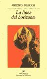 LA LÍNEA DEL HORIZONTE