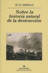 SOBRE LA HISTORIA NATURAL DE LA DESTRUCCIÓN