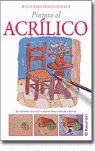 GUÍA PARA PRINCIPIANTES PINTURA AL ACRÍLICO